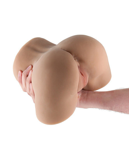 Barely Legal Rosie Realistic Pussy &amp; Anal Stroker - Brown