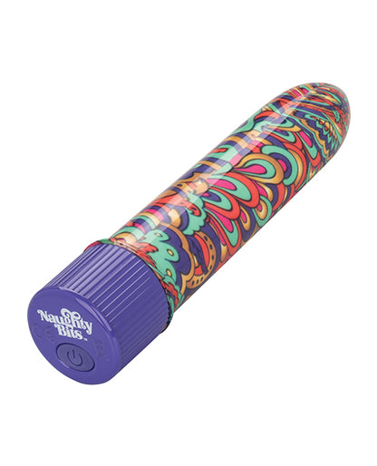 Naughty Bits Shake It Off Powerful Mini Vibrator - Multi Color
