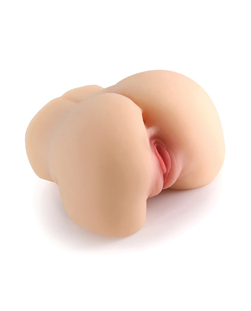 Barely Legal Lotus Realistic Pussy &amp; Anal Stroker - Tan