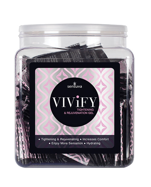 Vivify Tightening &amp; Rejuvenation Gel - Tub of 100 Single Use Packet