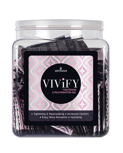 Vivify Tightening &amp; Rejuvenation Gel - Tub of 100 Single Use Packet