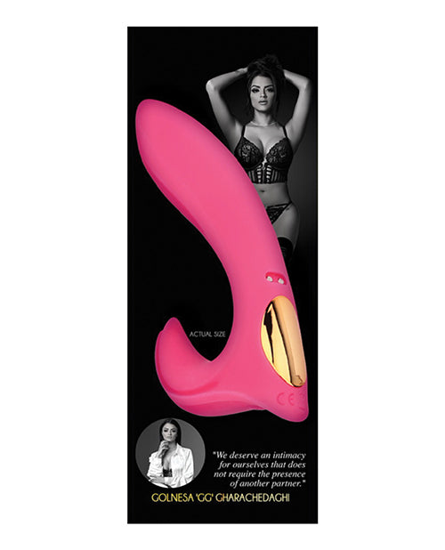 Intimately GG The GG Spot &amp; Clitoral Vibe - Pink