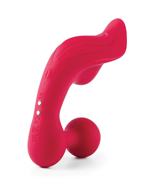 Lamia Dual Clit &amp; Anal Stimulator