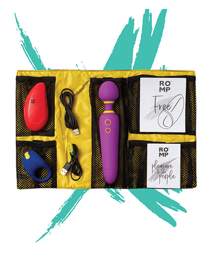 Romp Pleasure Kit - Flip, Free &amp; Juke In Carrying Case