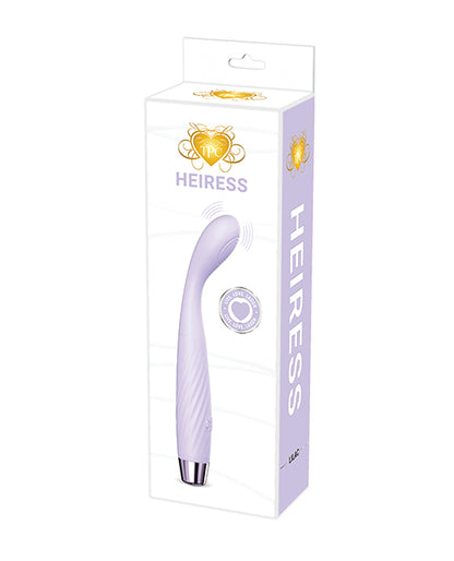 Heiress G Spot Vibrator - Lavender
