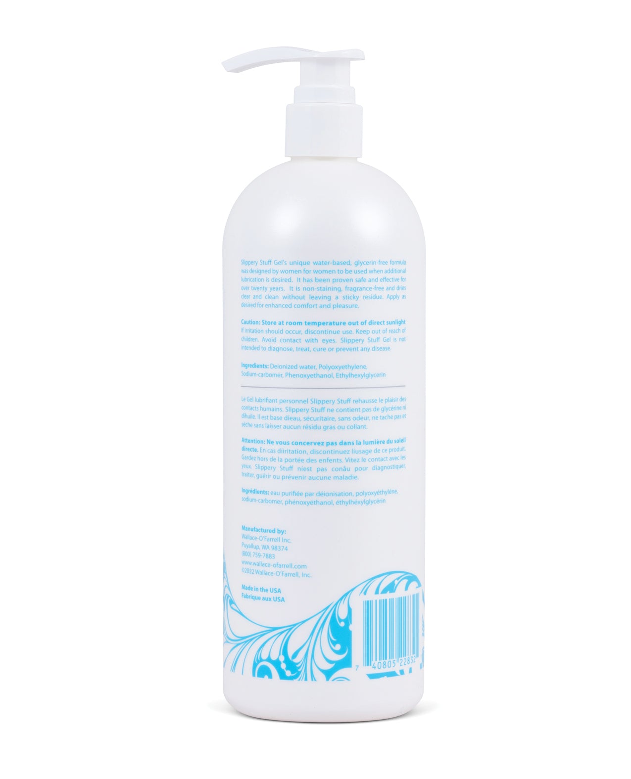 Slippery Stuff Gel - 32 oz