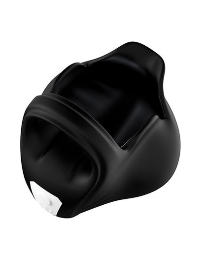 NO ETA Sport Fucker Motovibe NutSack Vibe w/Remote - Black