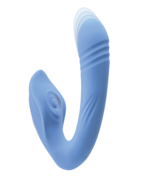 Evolved Tap &amp; Thrust Dual Vibe - Blue