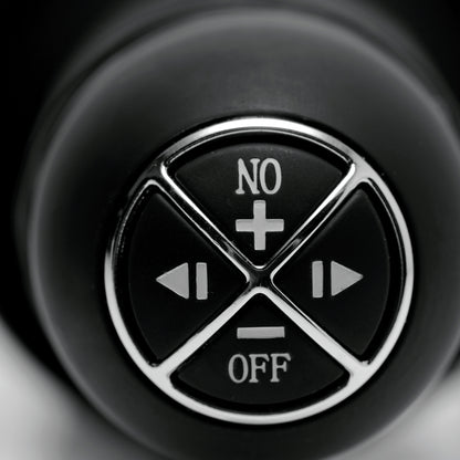 Onslaught 13 Mode Xxl Vibrating Giant Dildo Thruster - Flesh