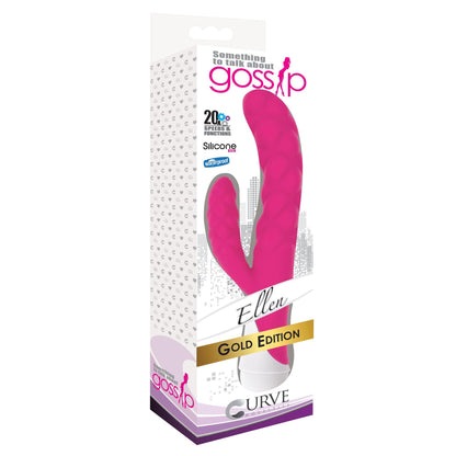 Ellen 20x Silicone Vibrator &amp;ndash