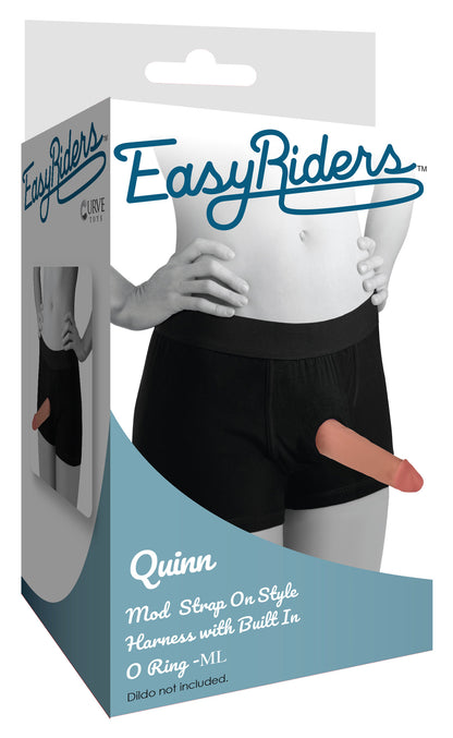 Quinn Strap-on Harness With Built-in O-ring