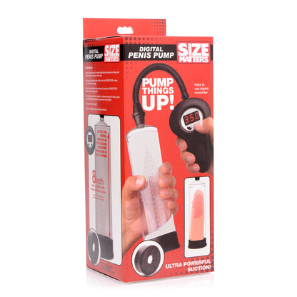 Automatic Digital Penis Pump With Easy Grip