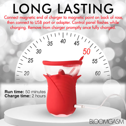 Lily Lover Sucking &amp; Vibrating Clitoral Stimulator