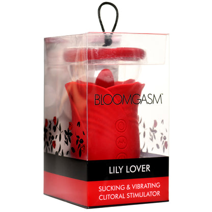 Lily Lover Sucking &amp; Vibrating Clitoral Stimulator