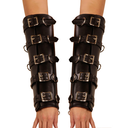 Strict Leather Premium Locking Arm Splints